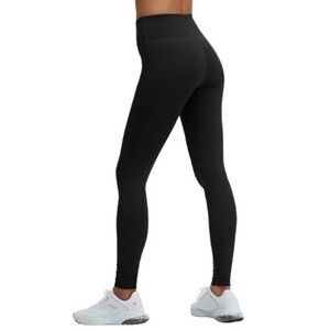 Fabletics Black Sculptknit High Waisted Compression Leggings 1X